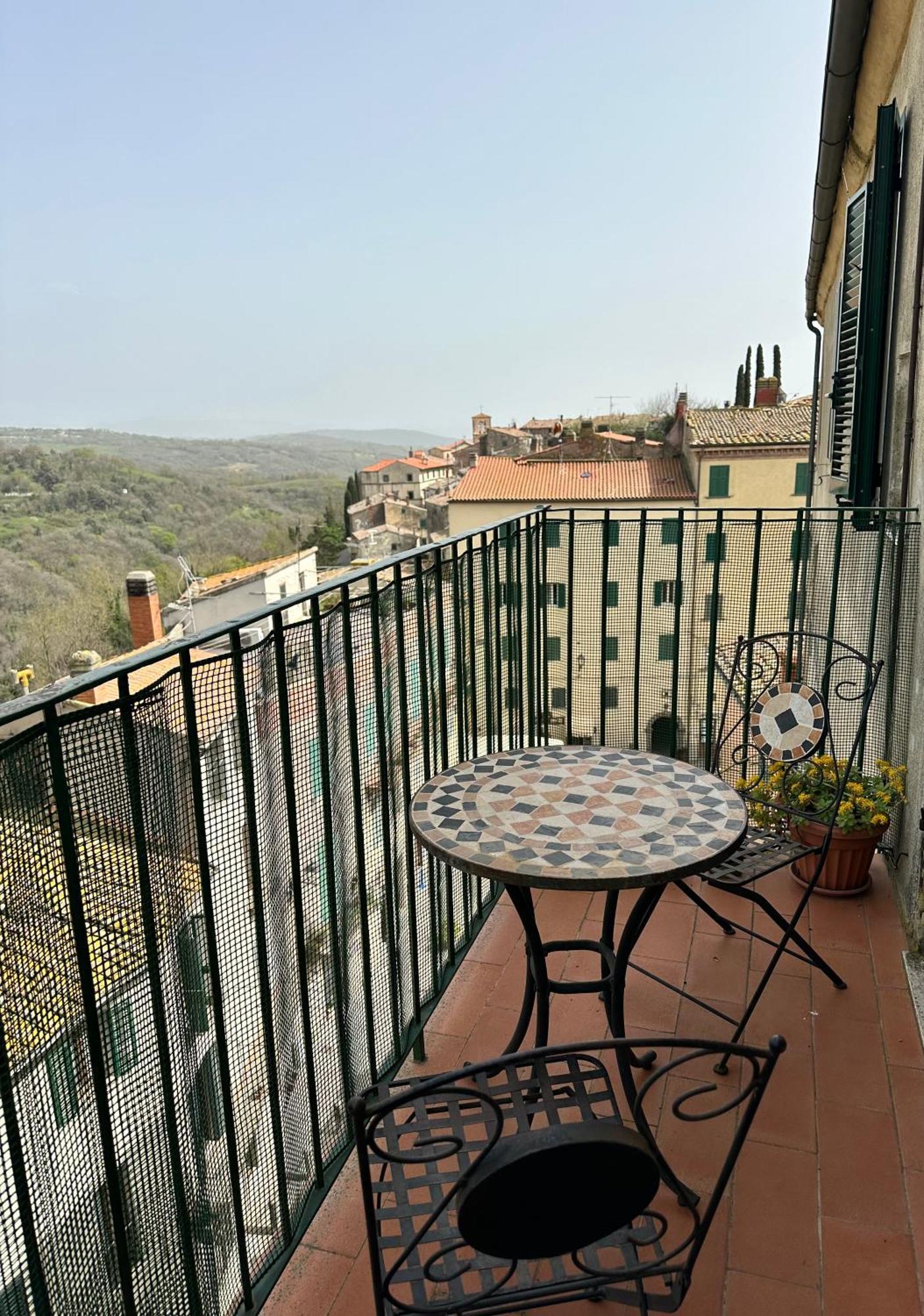 Casa Di Viola Apartamento Scansano Exterior foto
